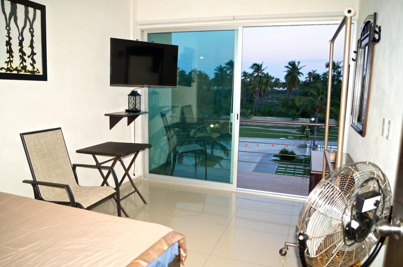 Penthouse Con Jacuzzi En Acapulco Diamante Apartment Exterior foto