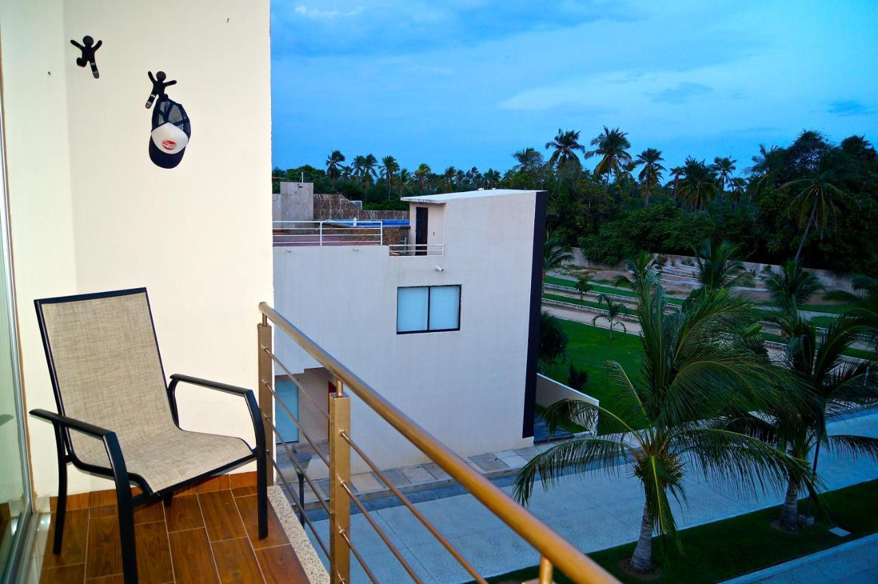 Penthouse Con Jacuzzi En Acapulco Diamante Apartment Exterior foto
