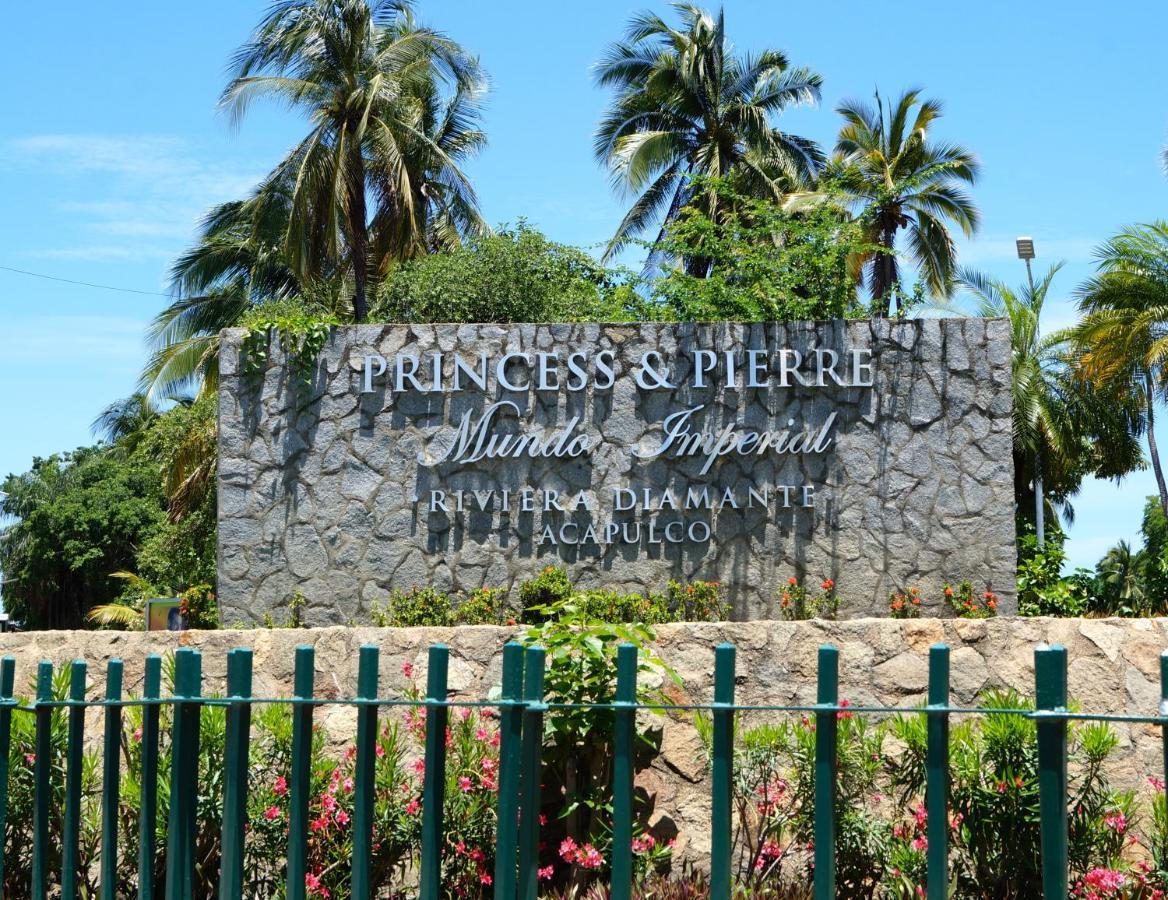 Penthouse Con Jacuzzi En Acapulco Diamante Apartment Exterior foto