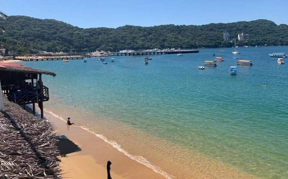 Penthouse Con Jacuzzi En Acapulco Diamante Apartment Exterior foto