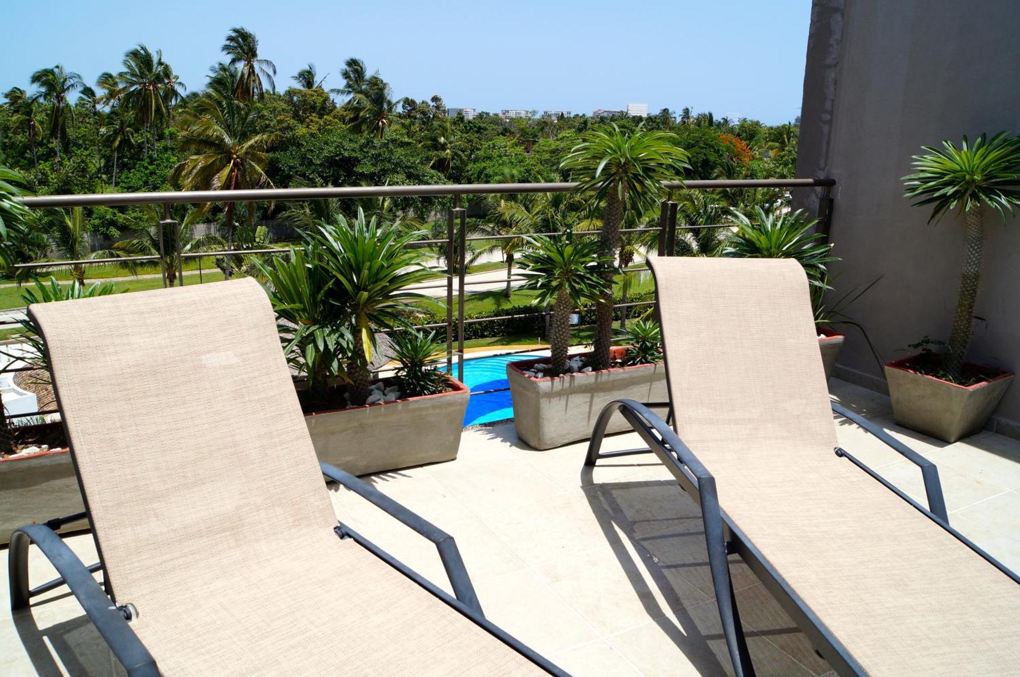 Penthouse Con Jacuzzi En Acapulco Diamante Apartment Exterior foto
