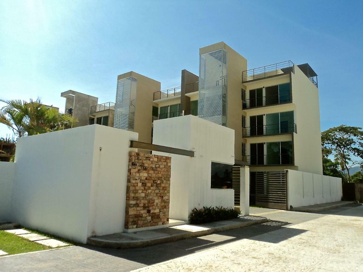Penthouse Con Jacuzzi En Acapulco Diamante Apartment Exterior foto