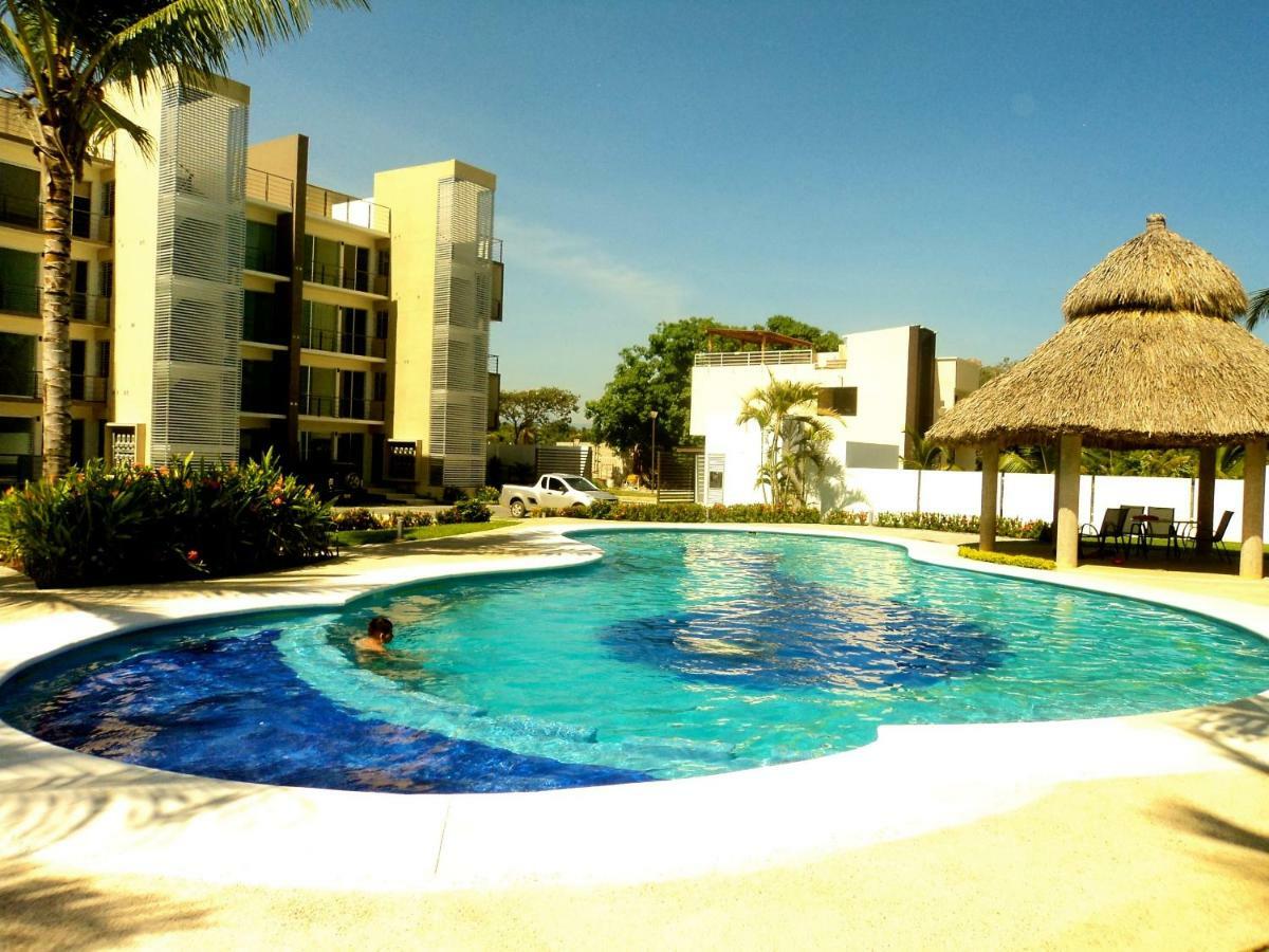 Penthouse Con Jacuzzi En Acapulco Diamante Apartment Exterior foto