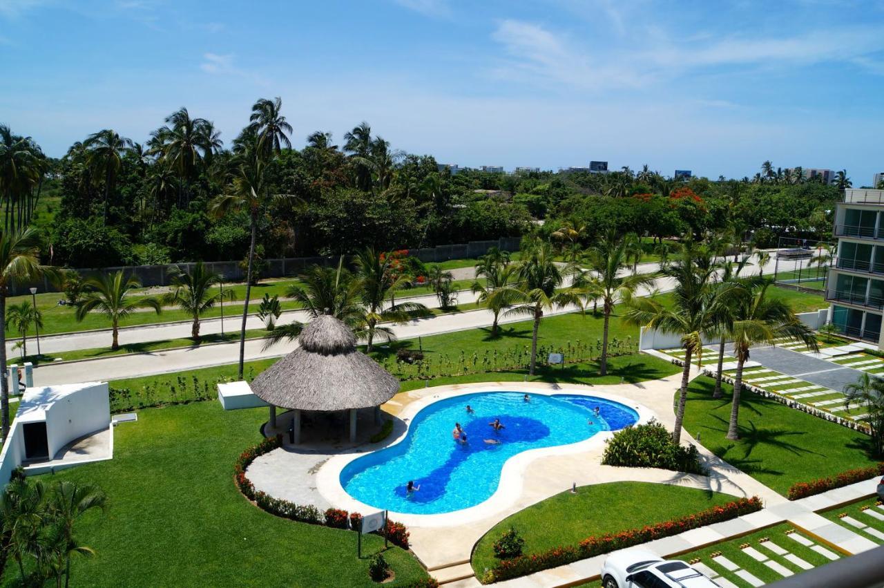 Penthouse Con Jacuzzi En Acapulco Diamante Apartment Exterior foto